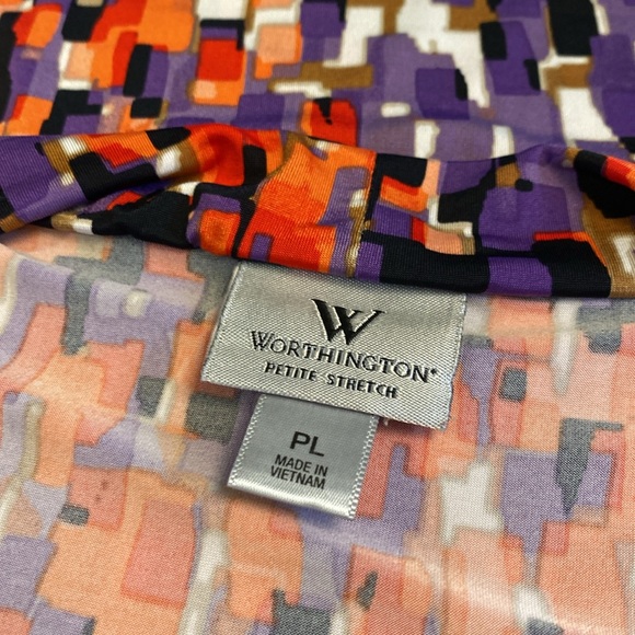 Worthington Dress Top - Picture 3 of 6